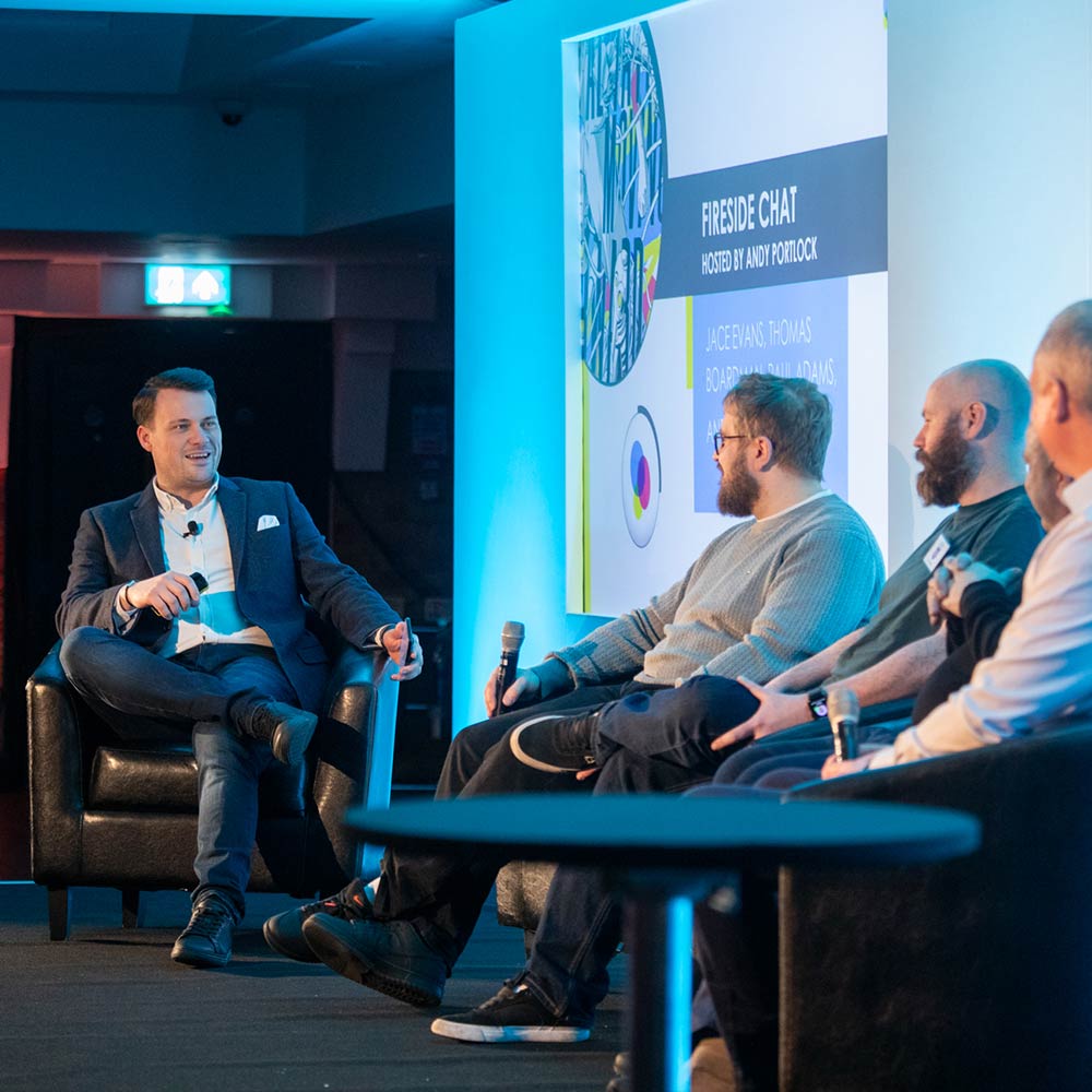 Why attend our events?