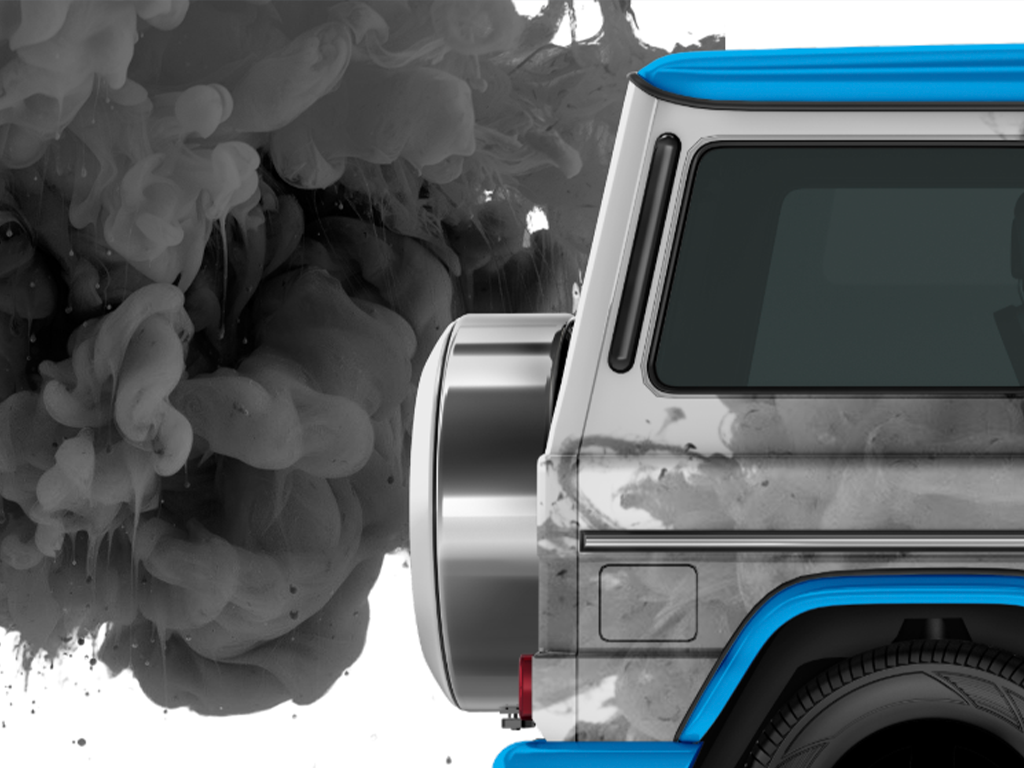 G-Wagon off-roading